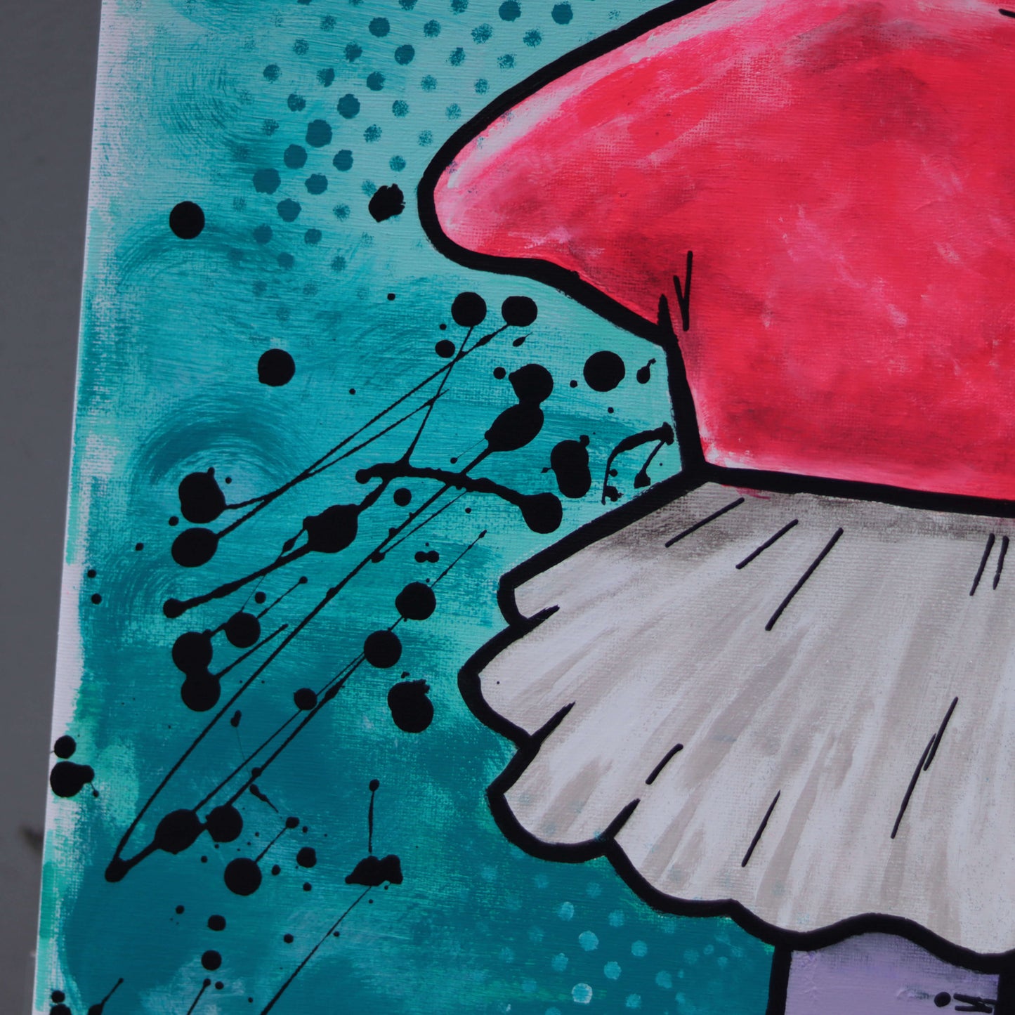 50×70 cm - Hai Gurl