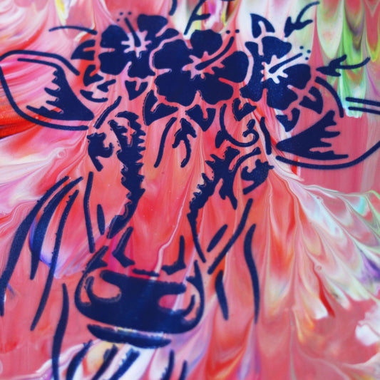 30×25 cm - Holy cow