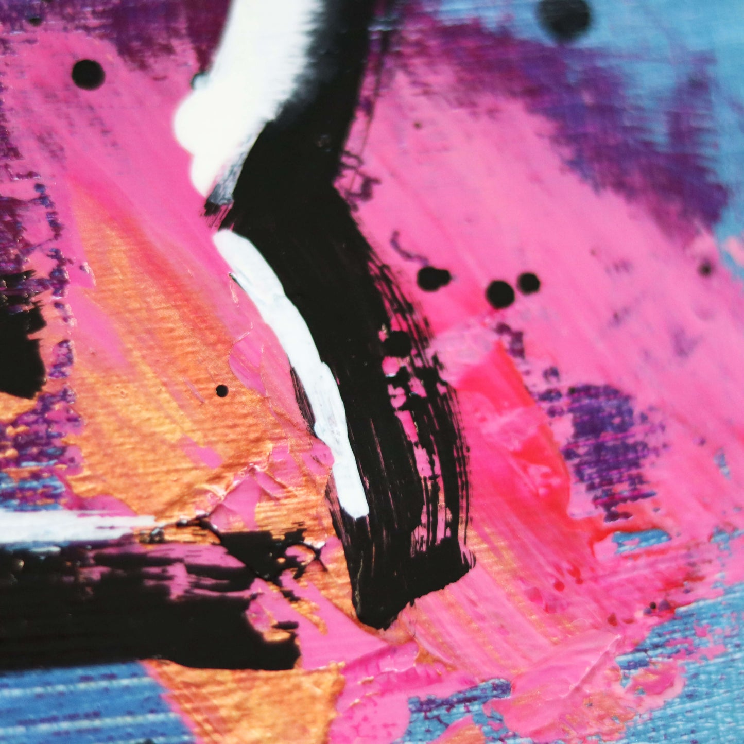 40×40 cm - Hopp Hip Rabbit