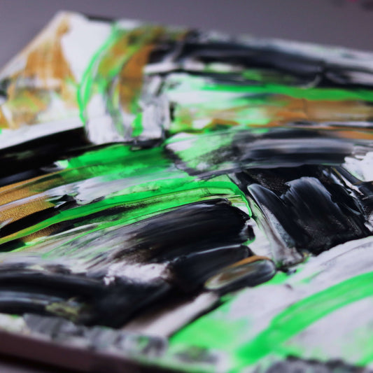 30×30 cm - Joker Green gold