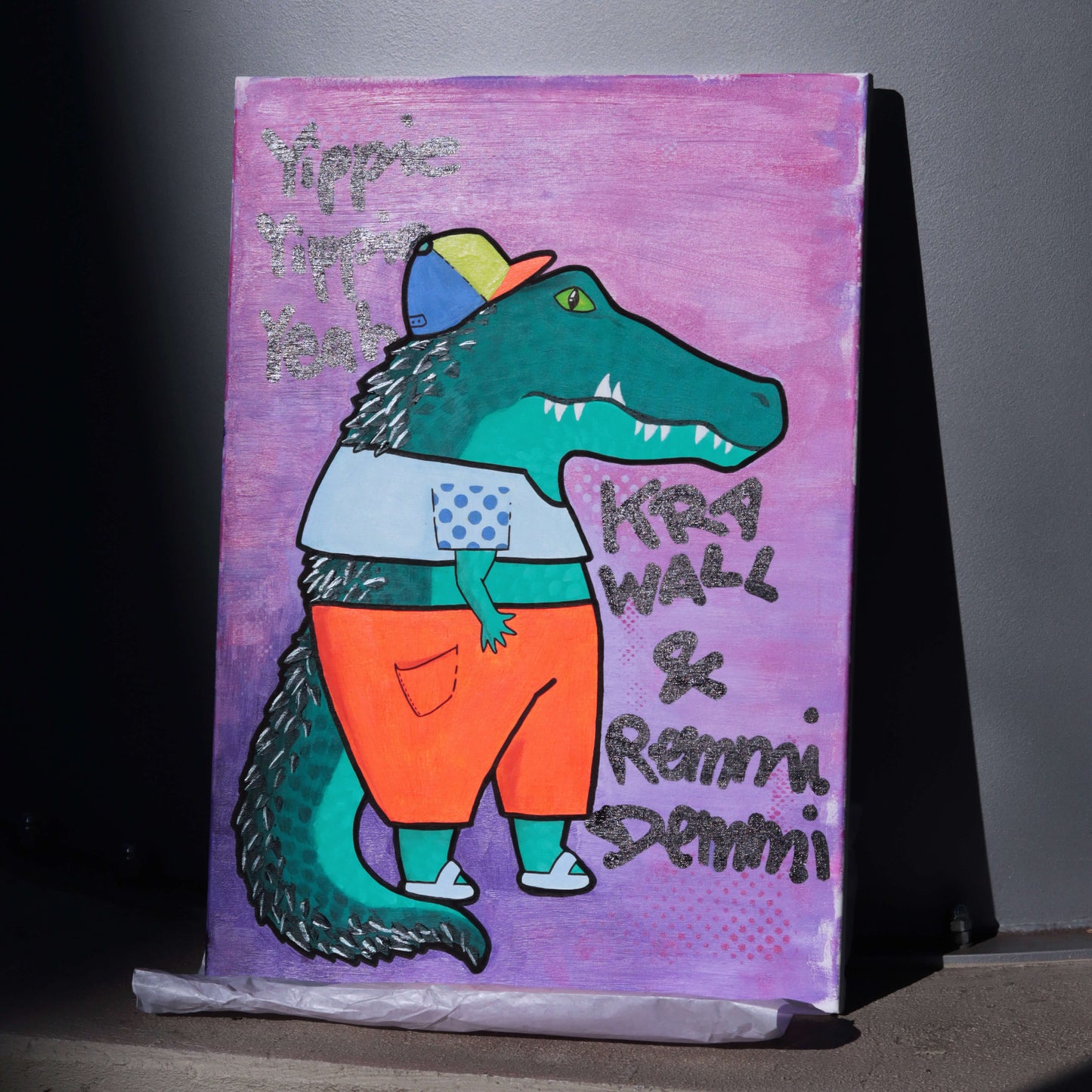 50×70 cm - Kroko