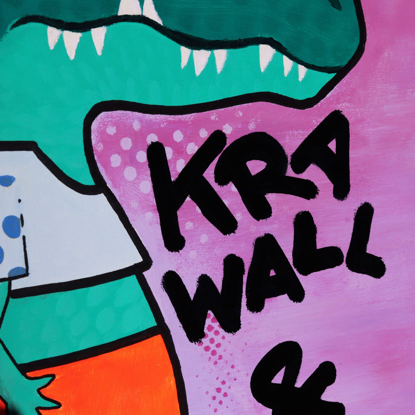 50×70 cm - Kroko