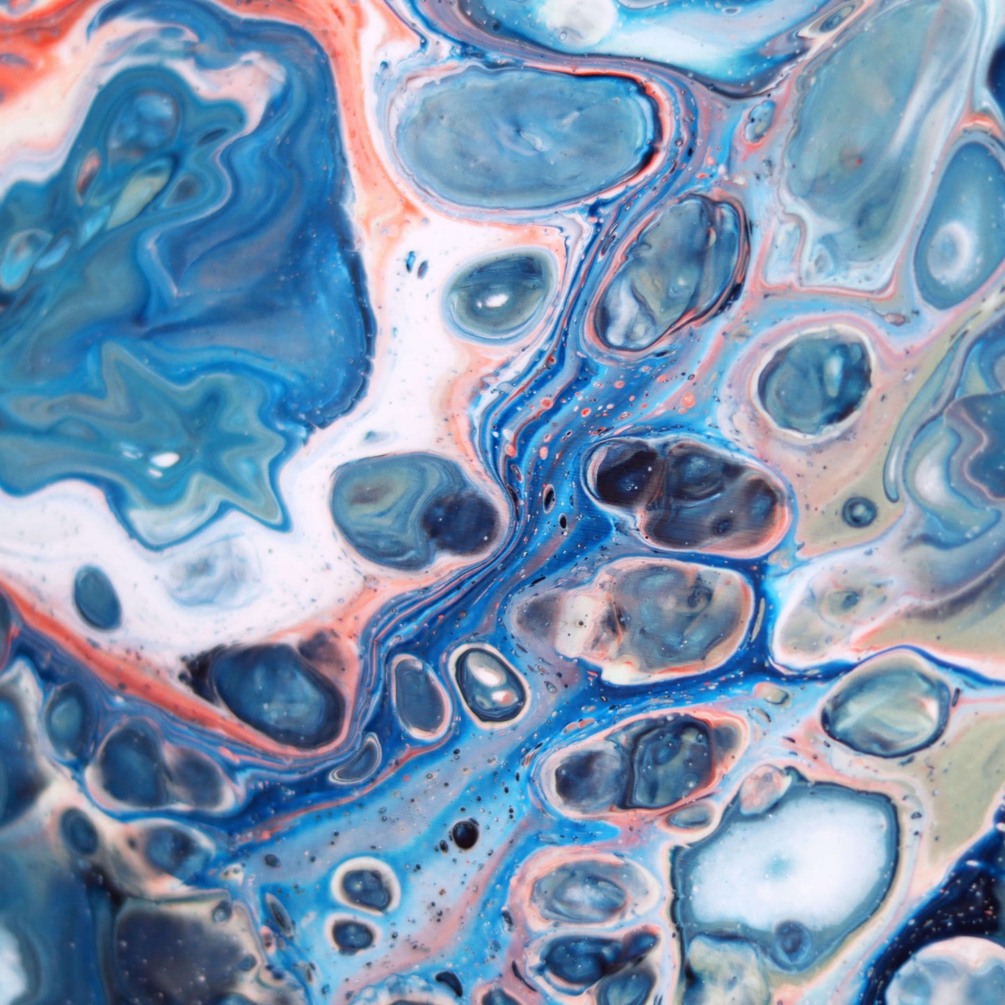 40×40 cm - Liquid marble