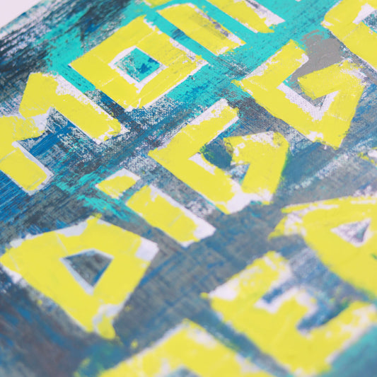 40×40 cm - Moin Digga Derbe