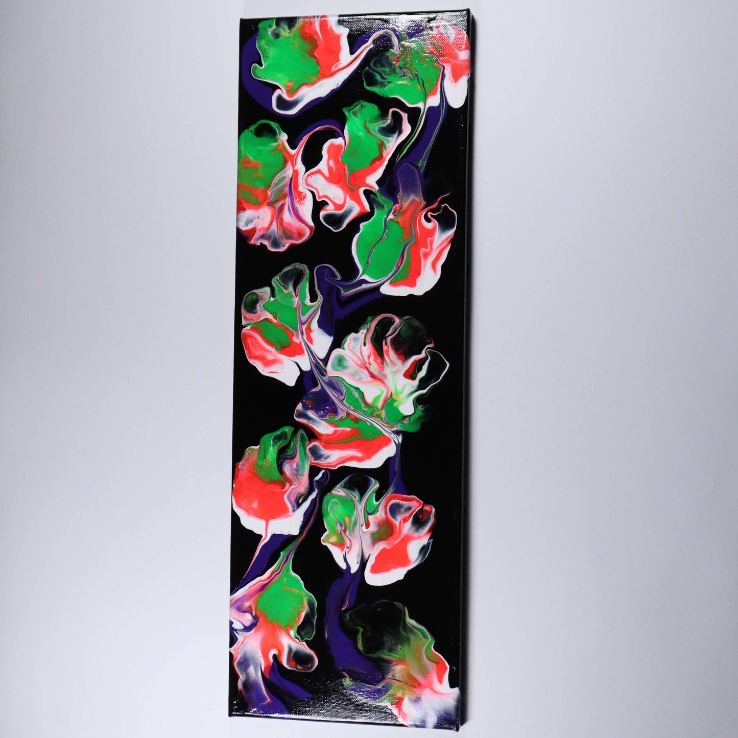 60×20 cm - Neon flower's