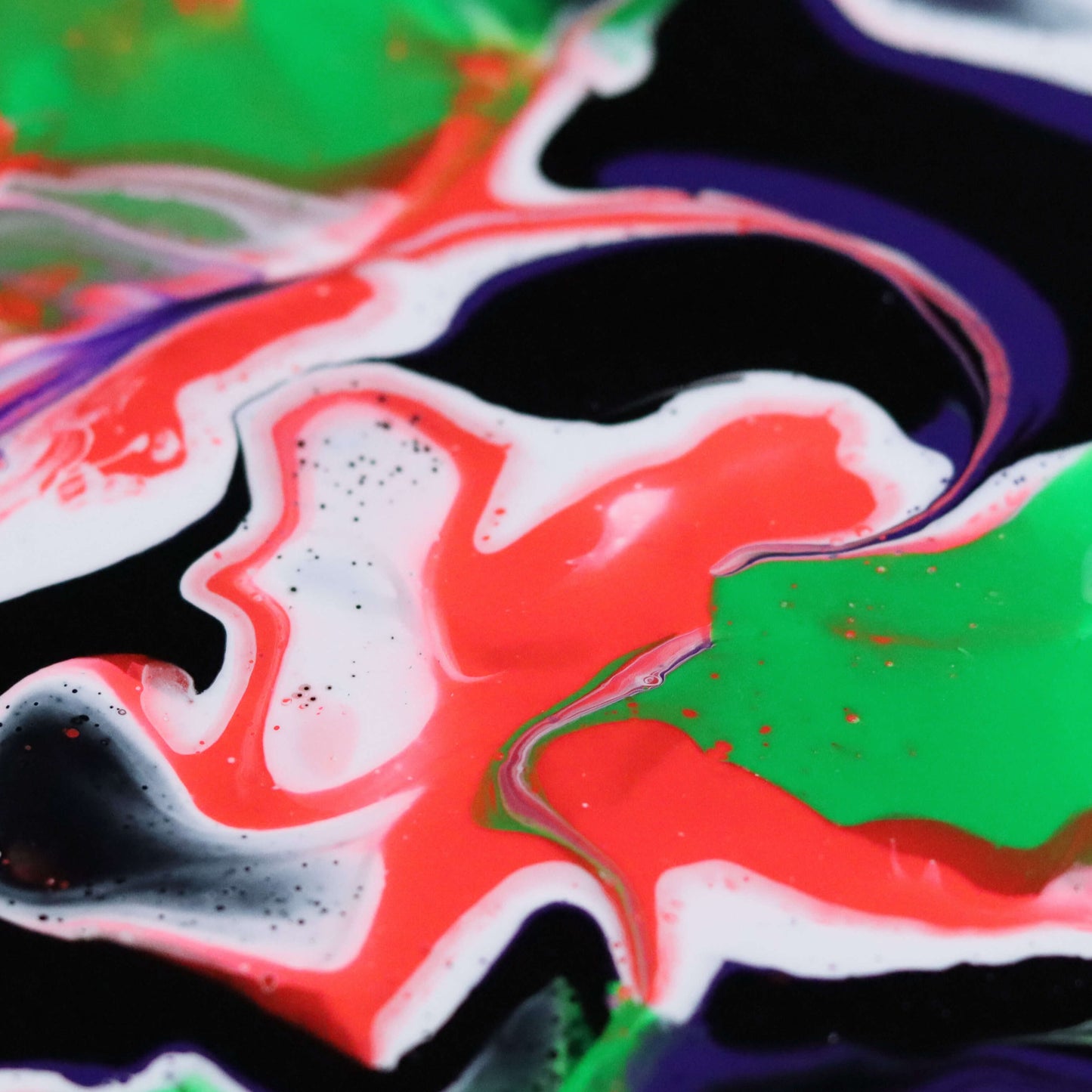 60×20 cm - Neon flower's