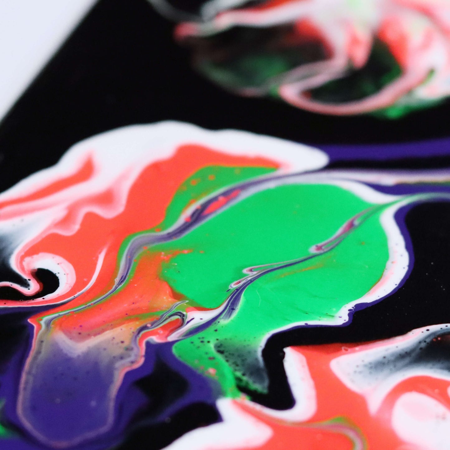 60×20 cm - Neon flower's