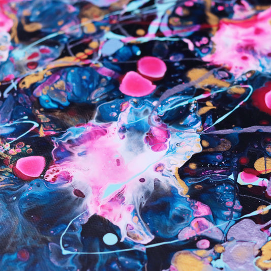 40×40 cm - Party in another Universe