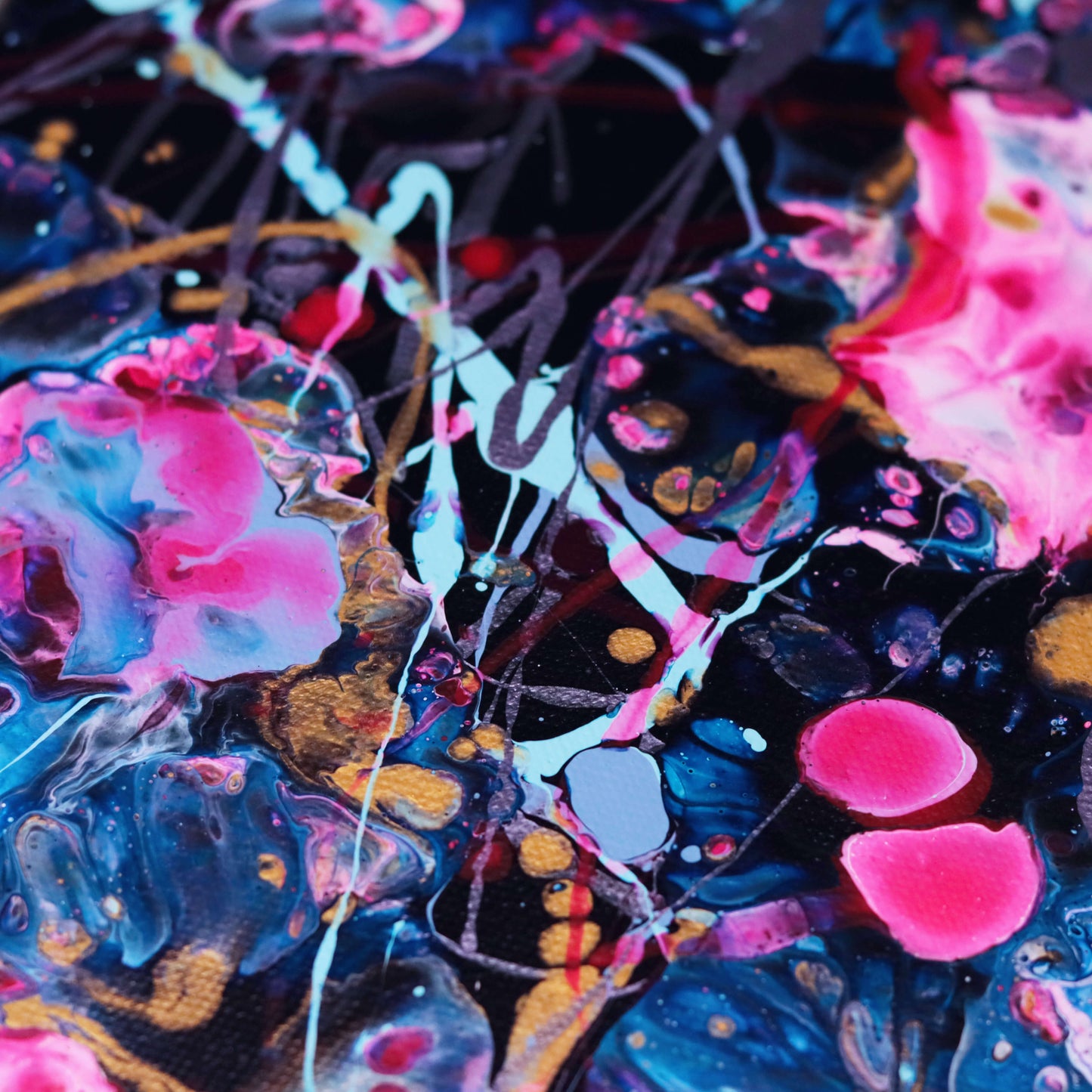 40×40 cm - Party in another Universe