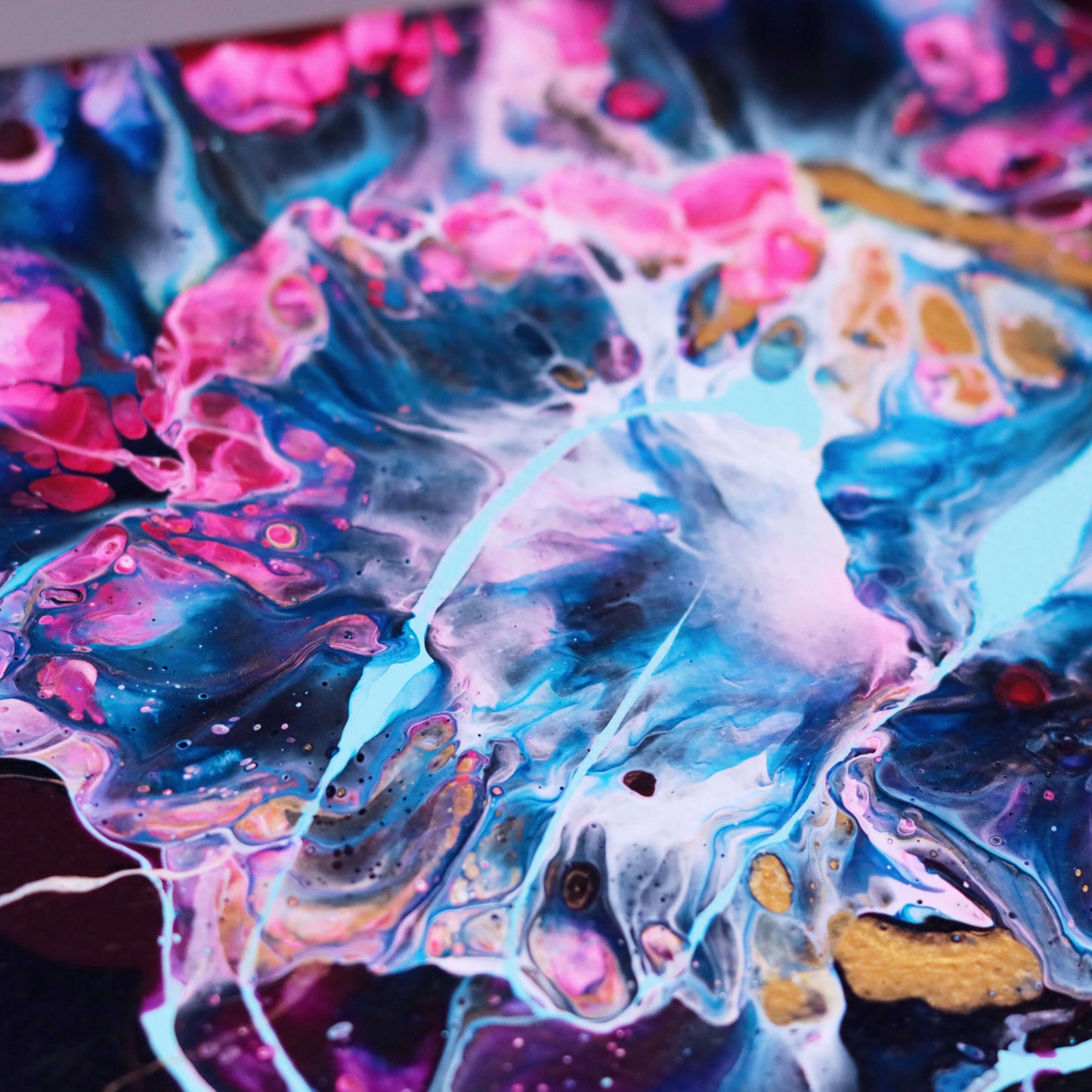 40×40 cm - Party in another Universe