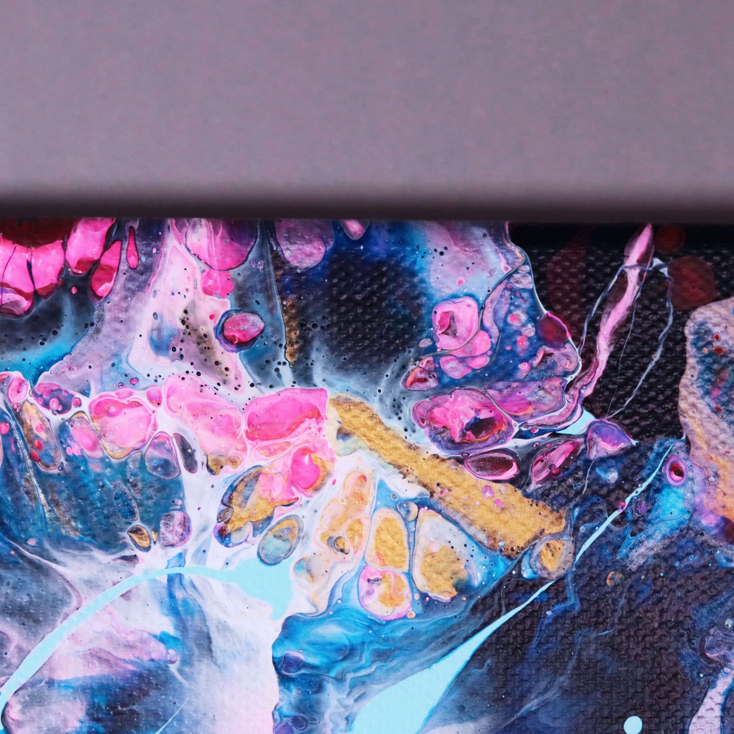 40×40 cm - Party in another Universe