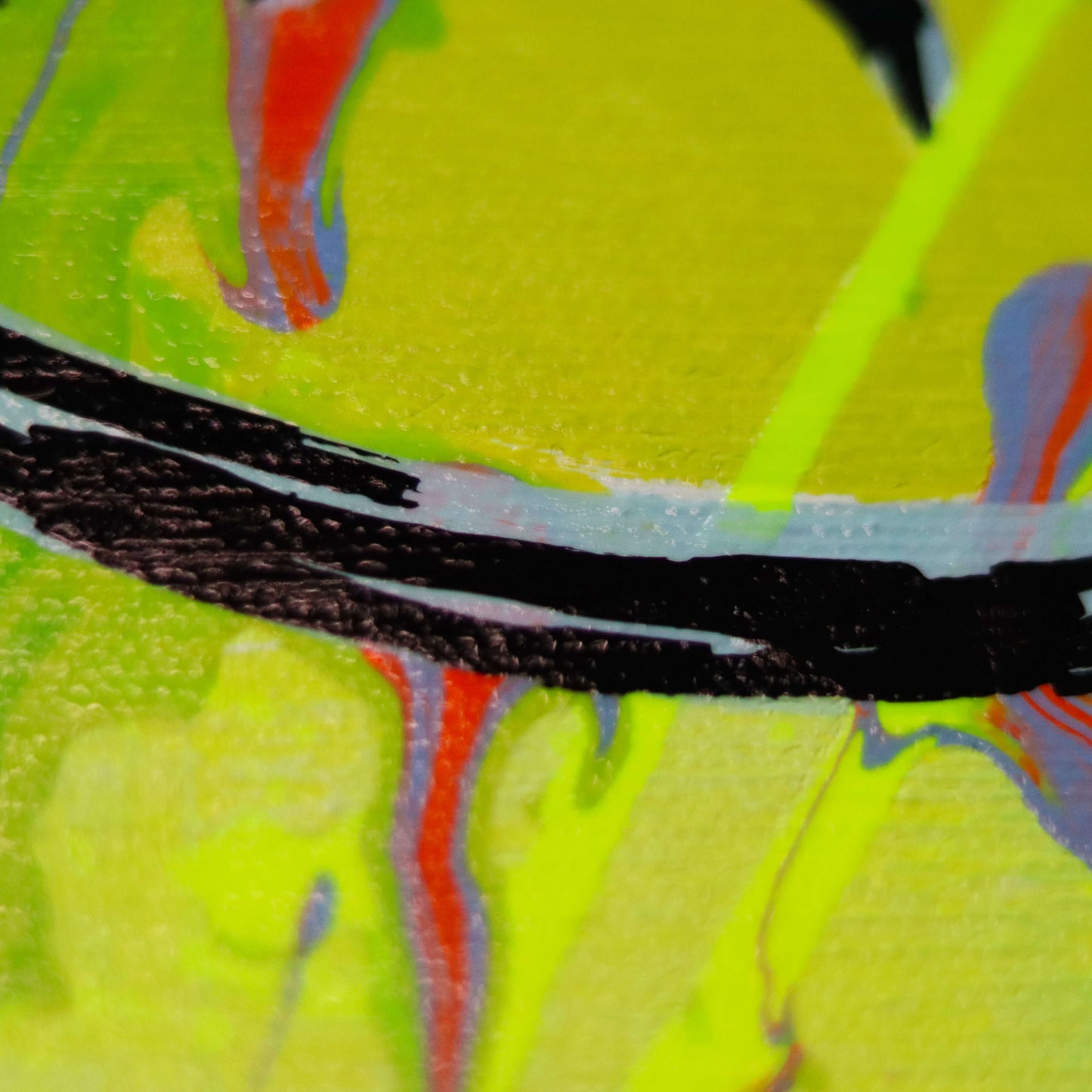 40×40 cm - Es ist nur eine Phase Hase