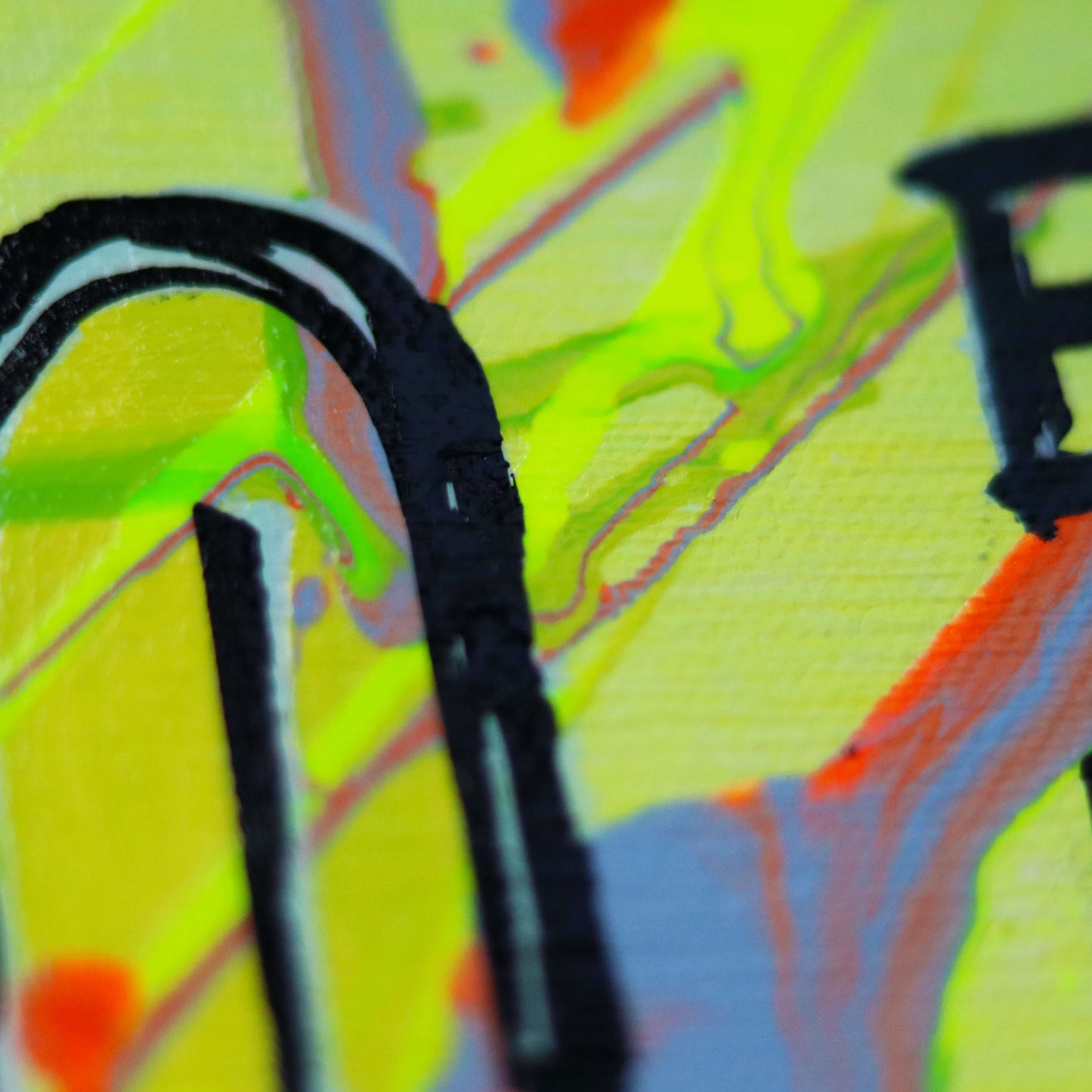 40×40 cm - Es ist nur eine Phase Hase
