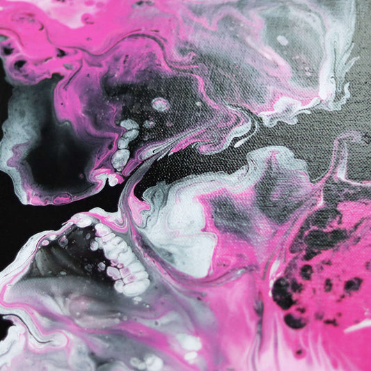 40×40 cm - Pink Ink