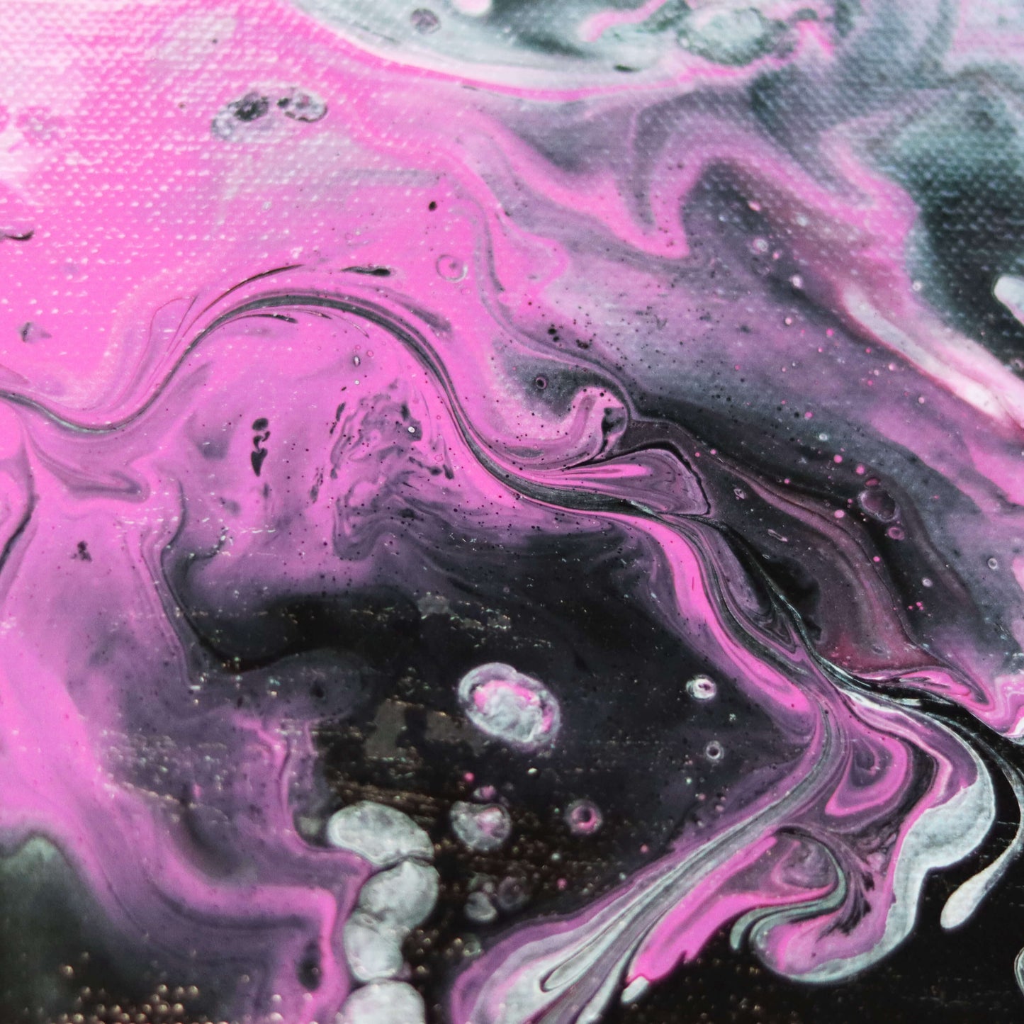 40×40 cm - Pink Ink