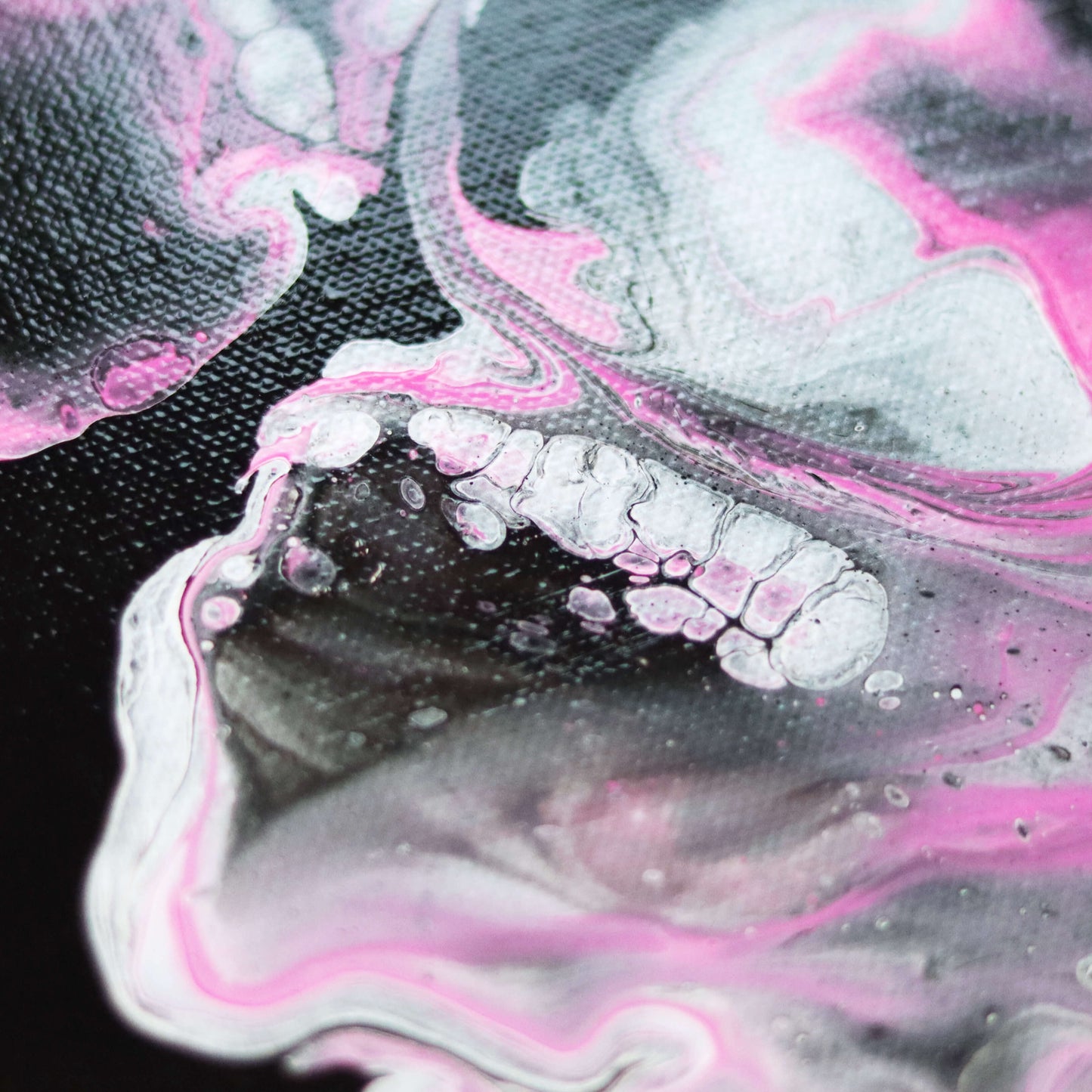 40×40 cm - Pink Ink