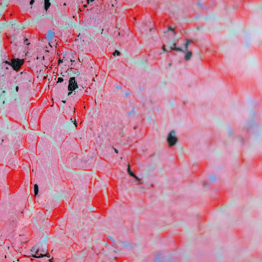 20×20 cm - Pink Tohuwabohu