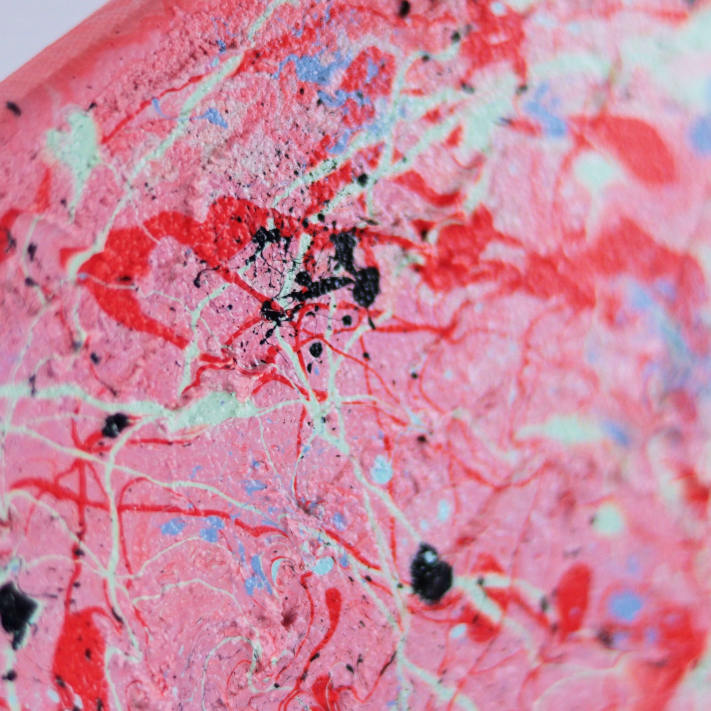20×20 cm - Pink Tohuwabohu