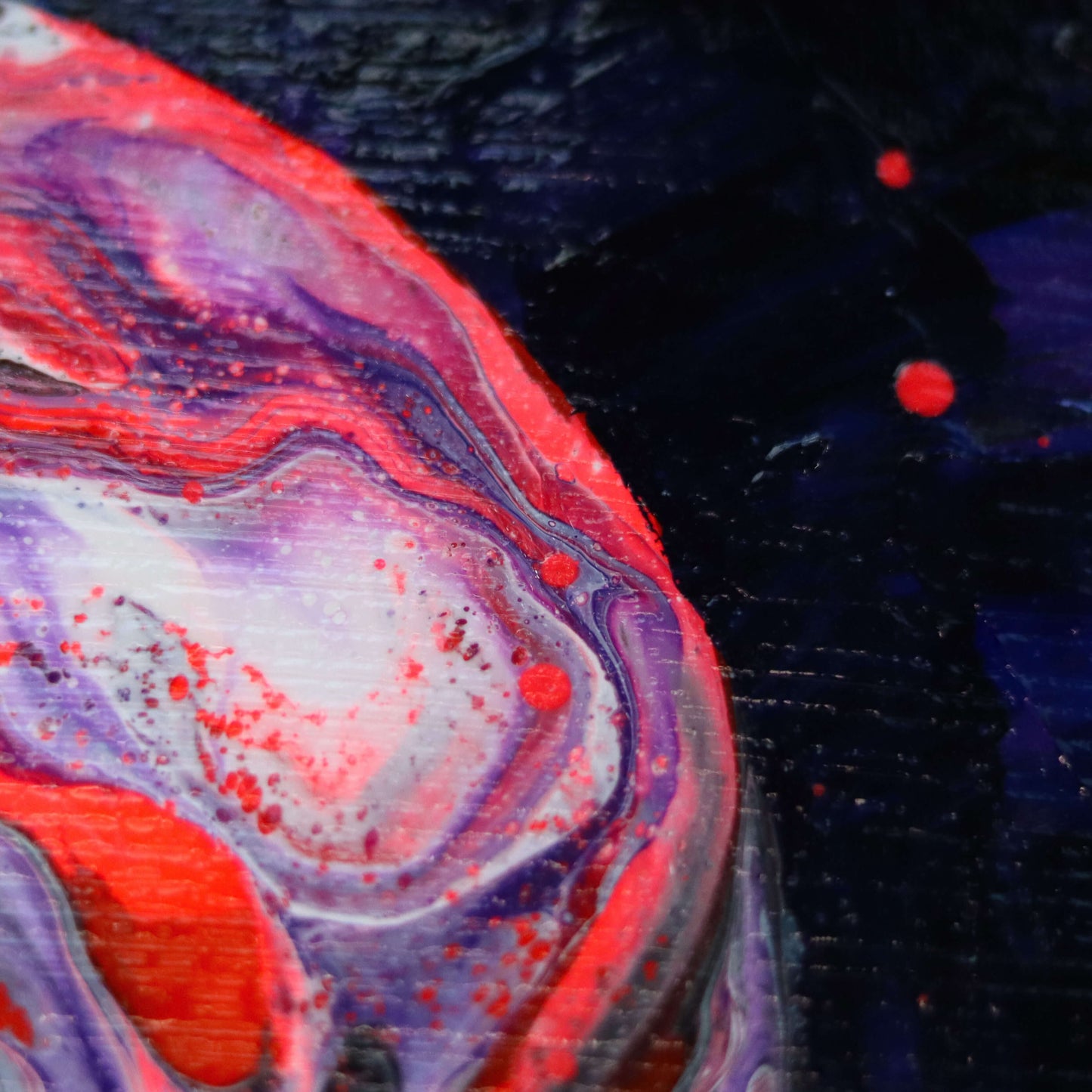 40×40 cm - Planet Neon