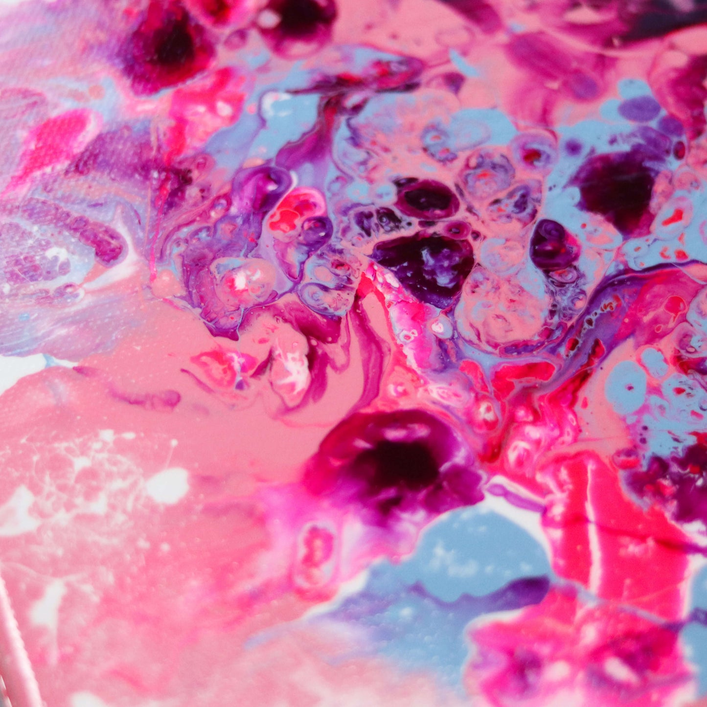 40×40 cm - Purple Chaos