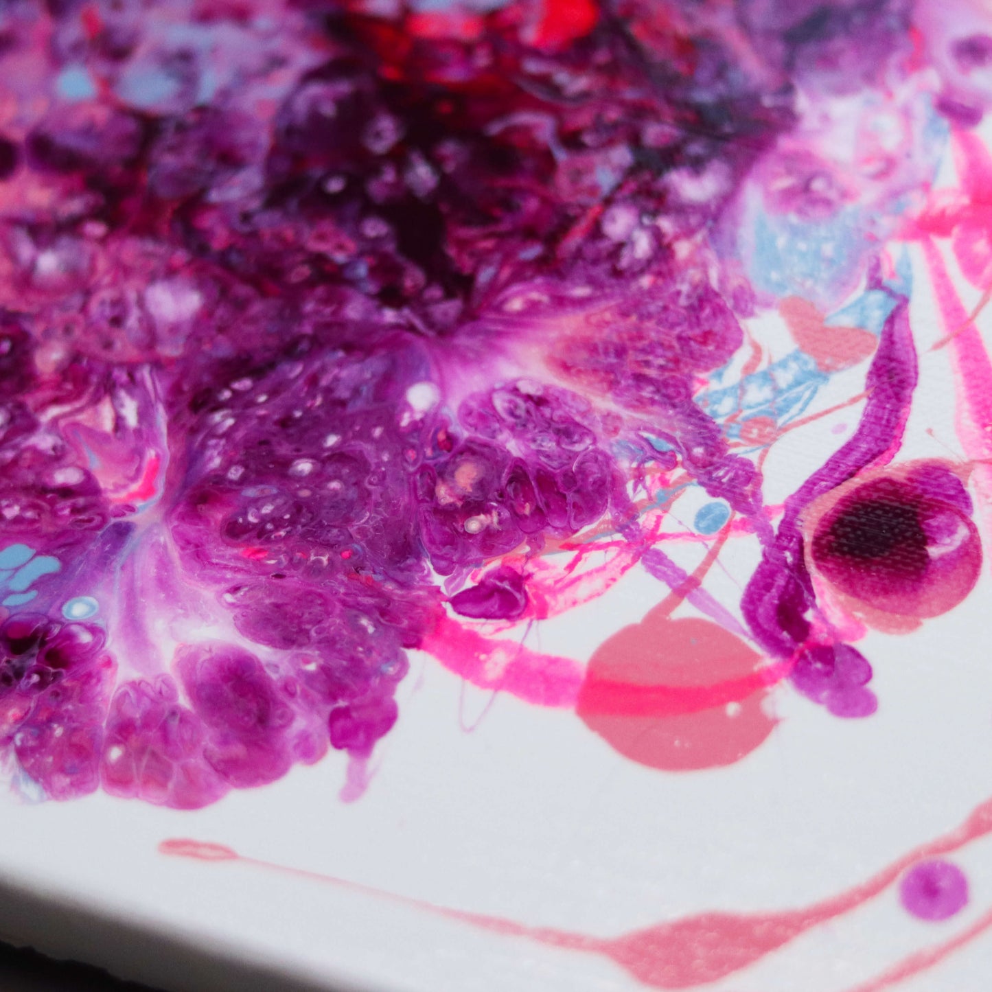 40×40 cm - Purple Chaos