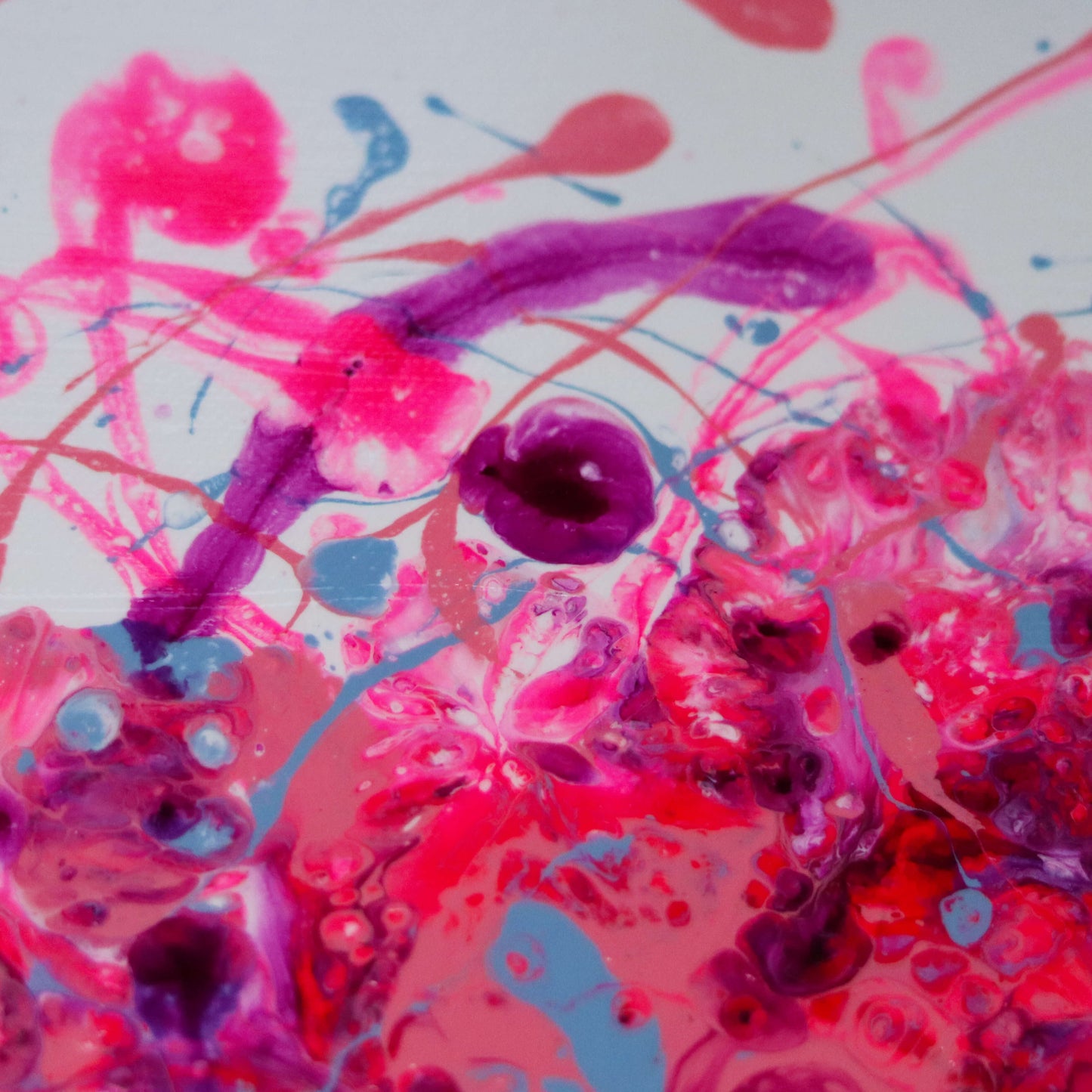40×40 cm - Purple Chaos