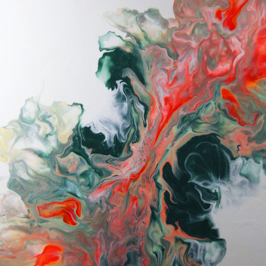 40×40 cm - River of energy