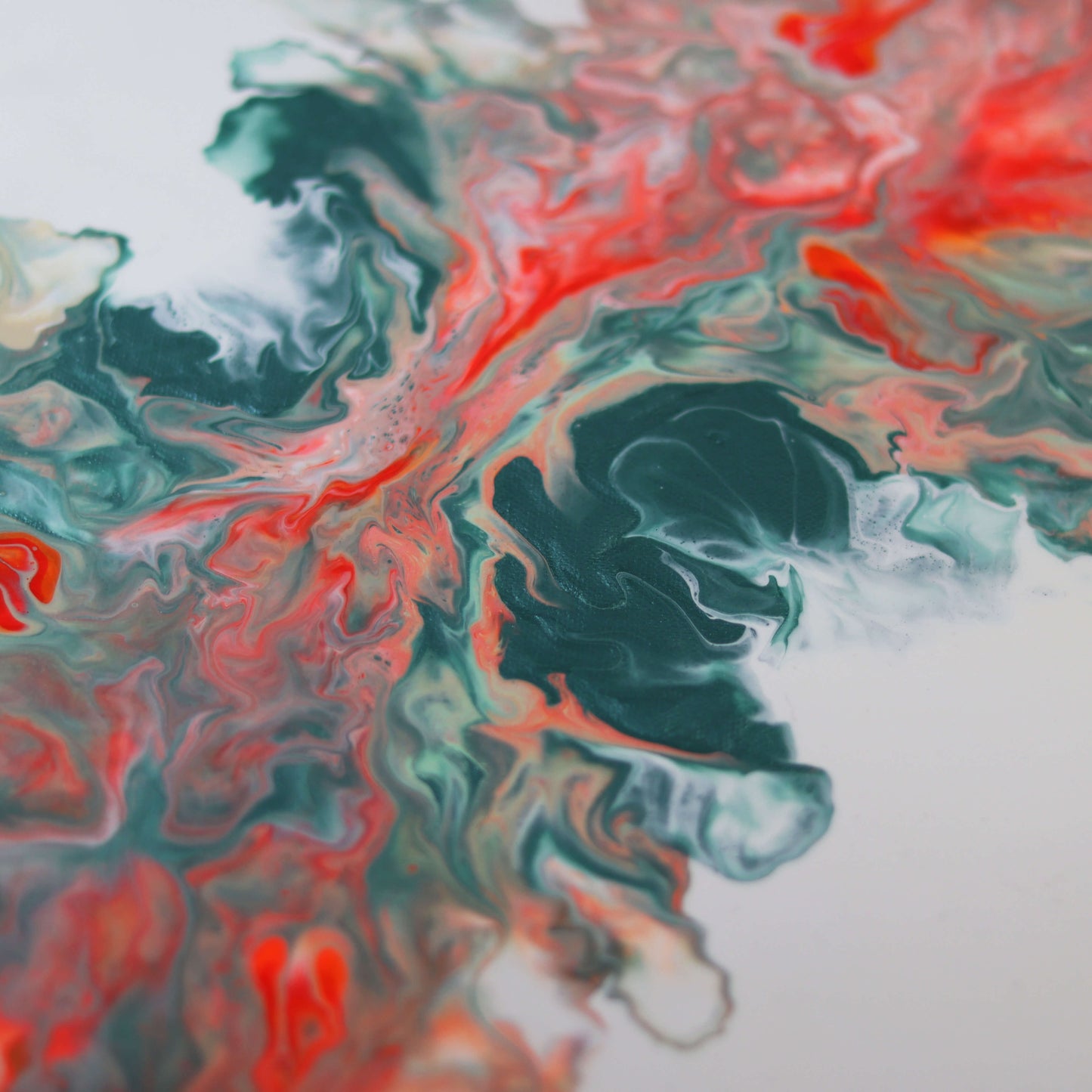 40×40 cm - River of energy