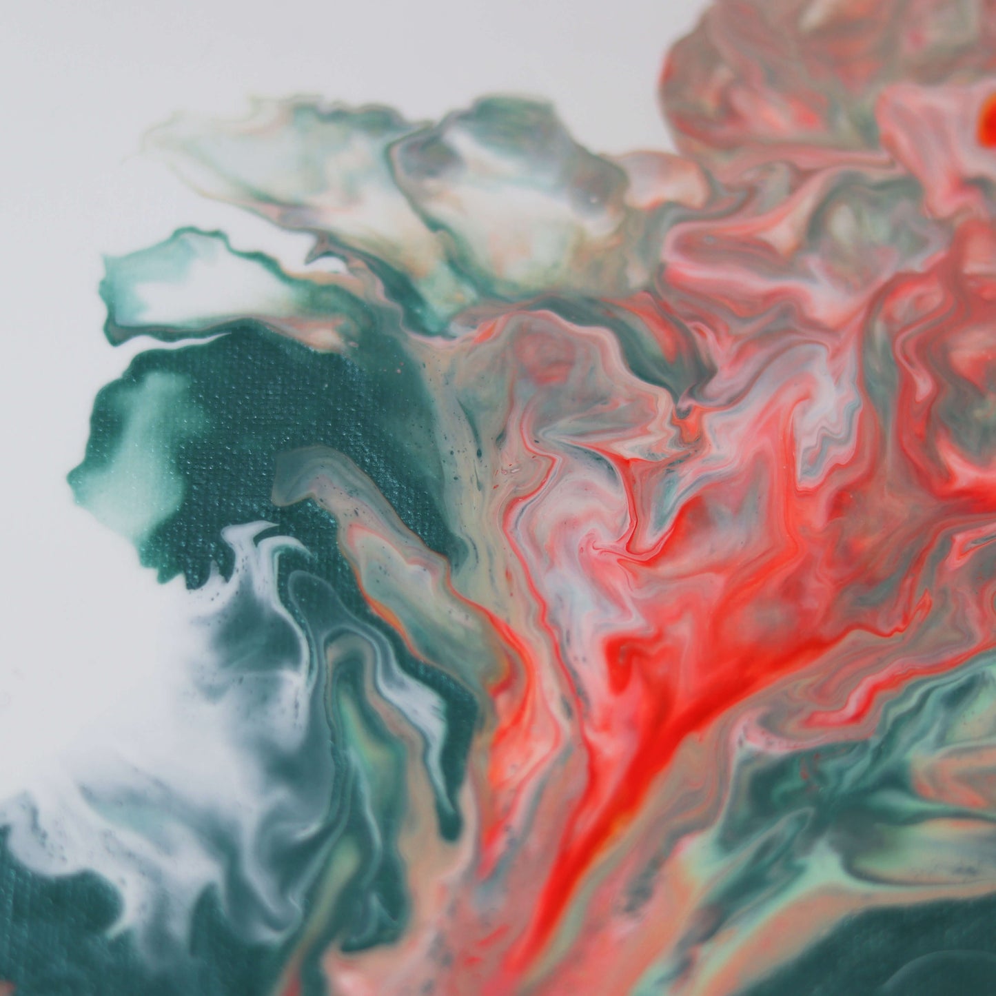 40×40 cm - River of energy