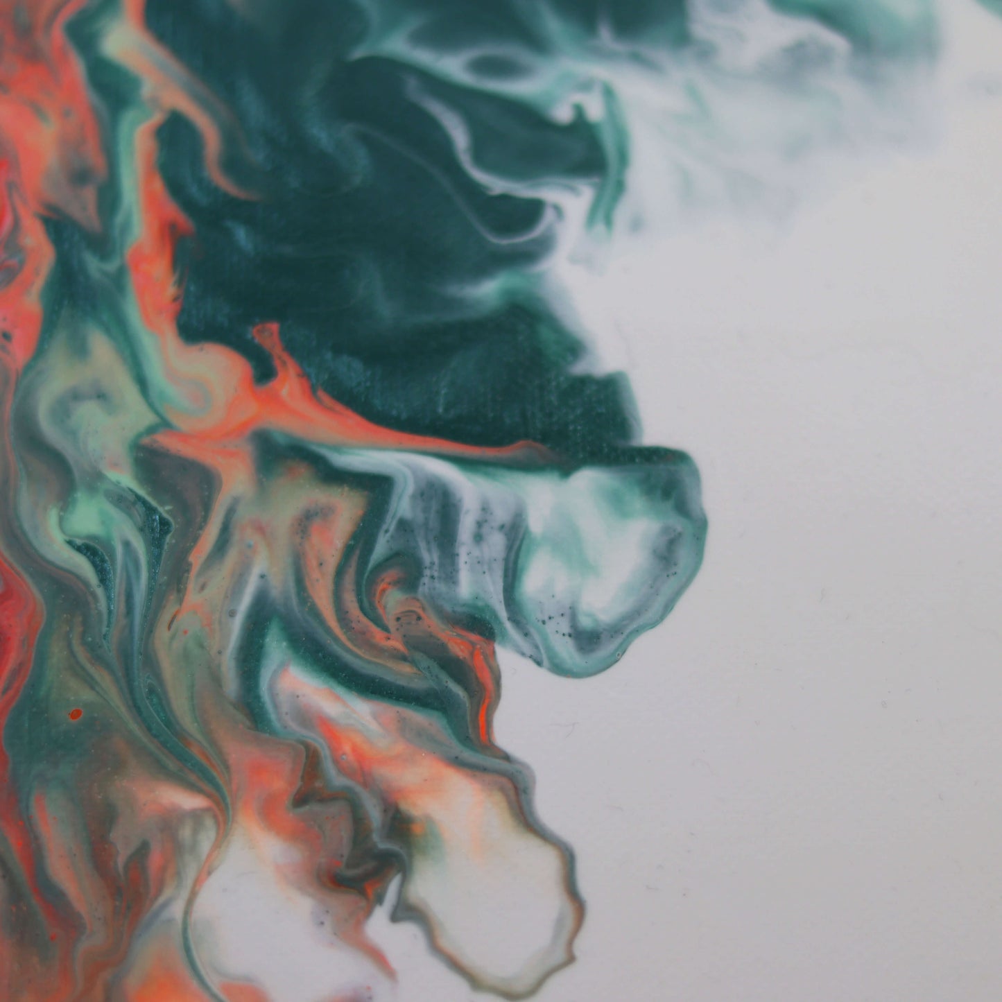 40×40 cm - River of energy