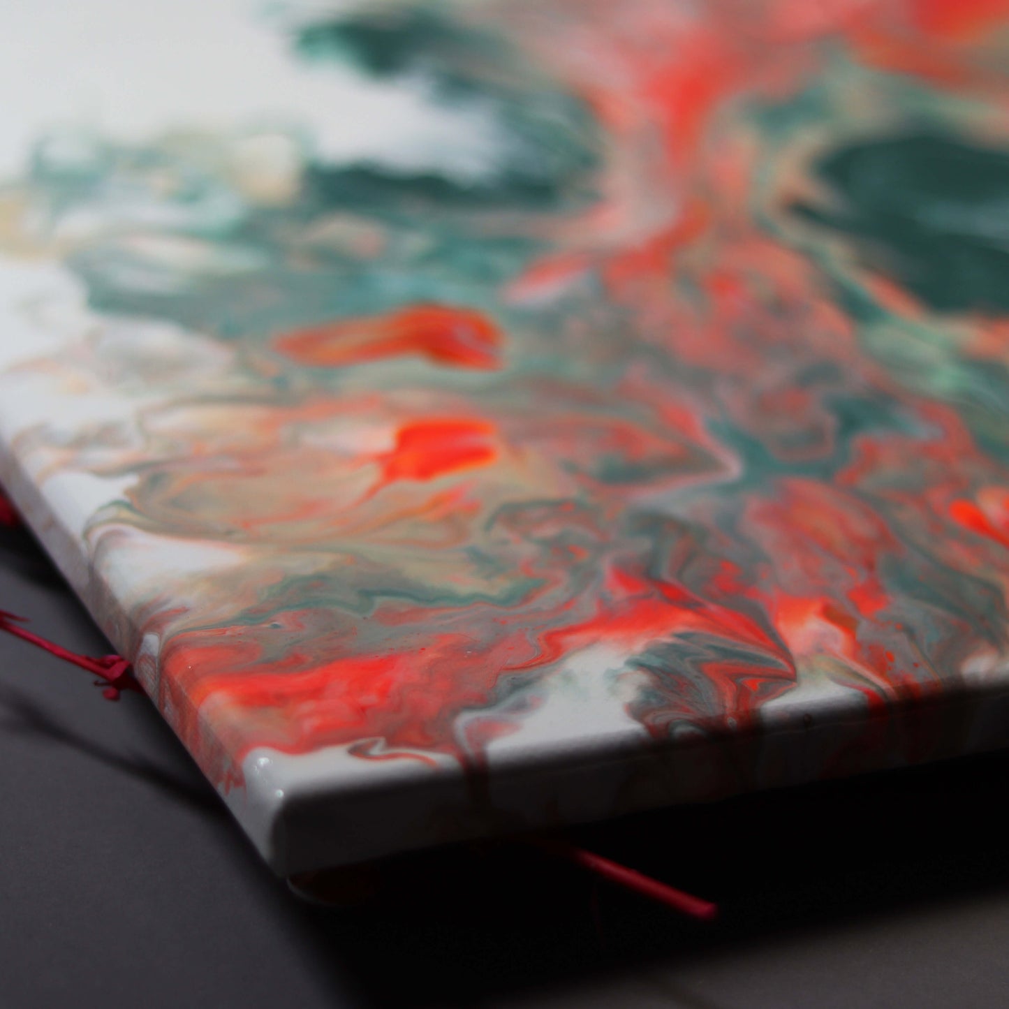 40×40 cm - River of energy