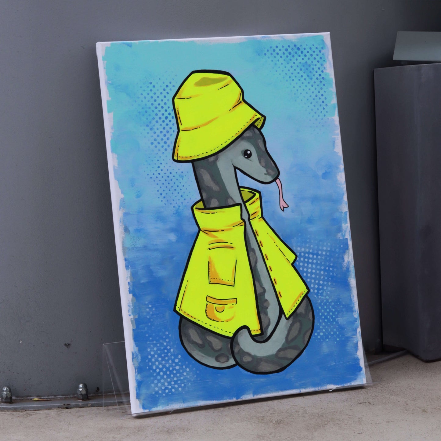 50×70 cm - Snake