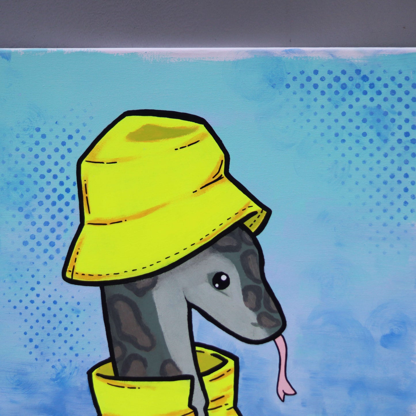 50×70 cm - Snake