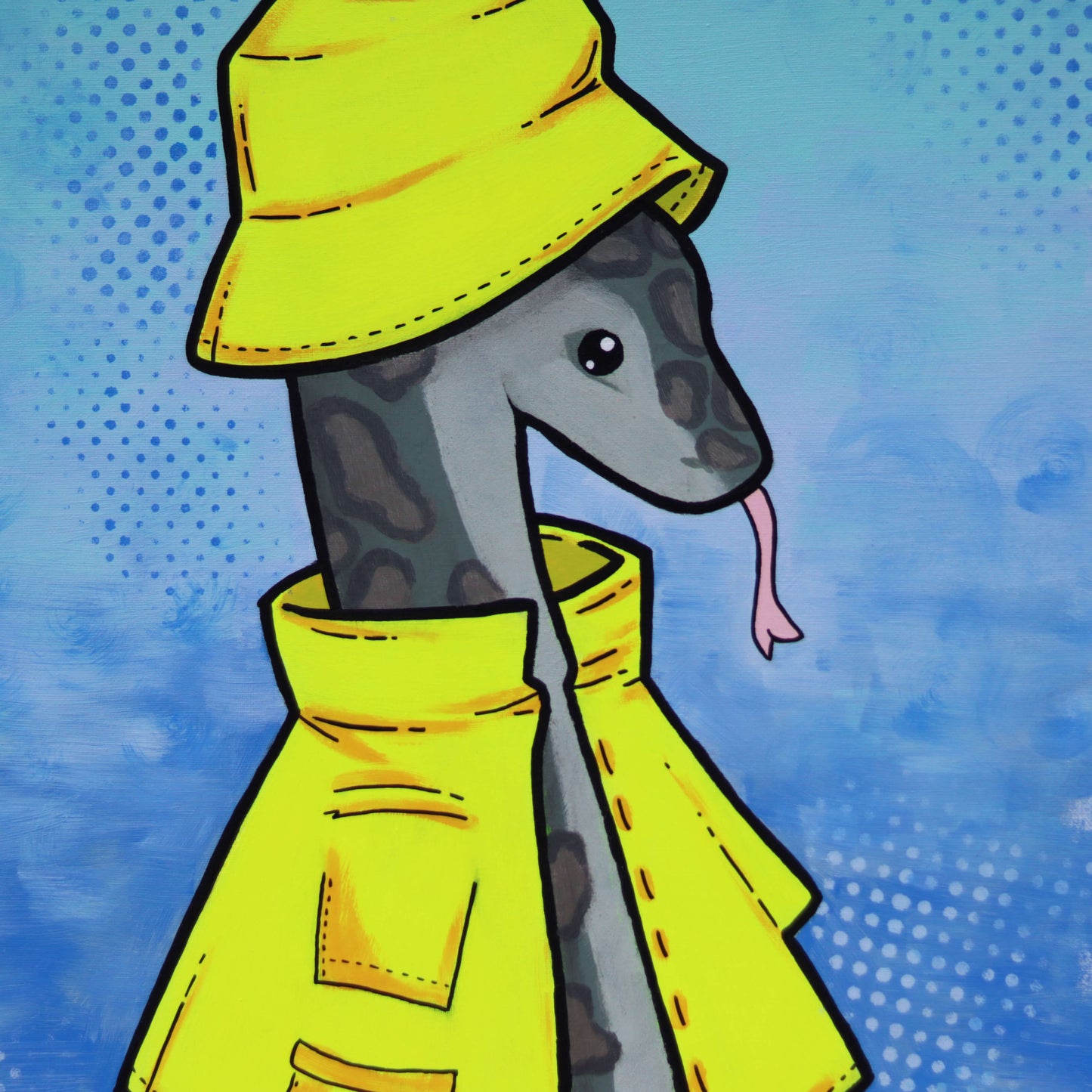 50×70 cm - Snake