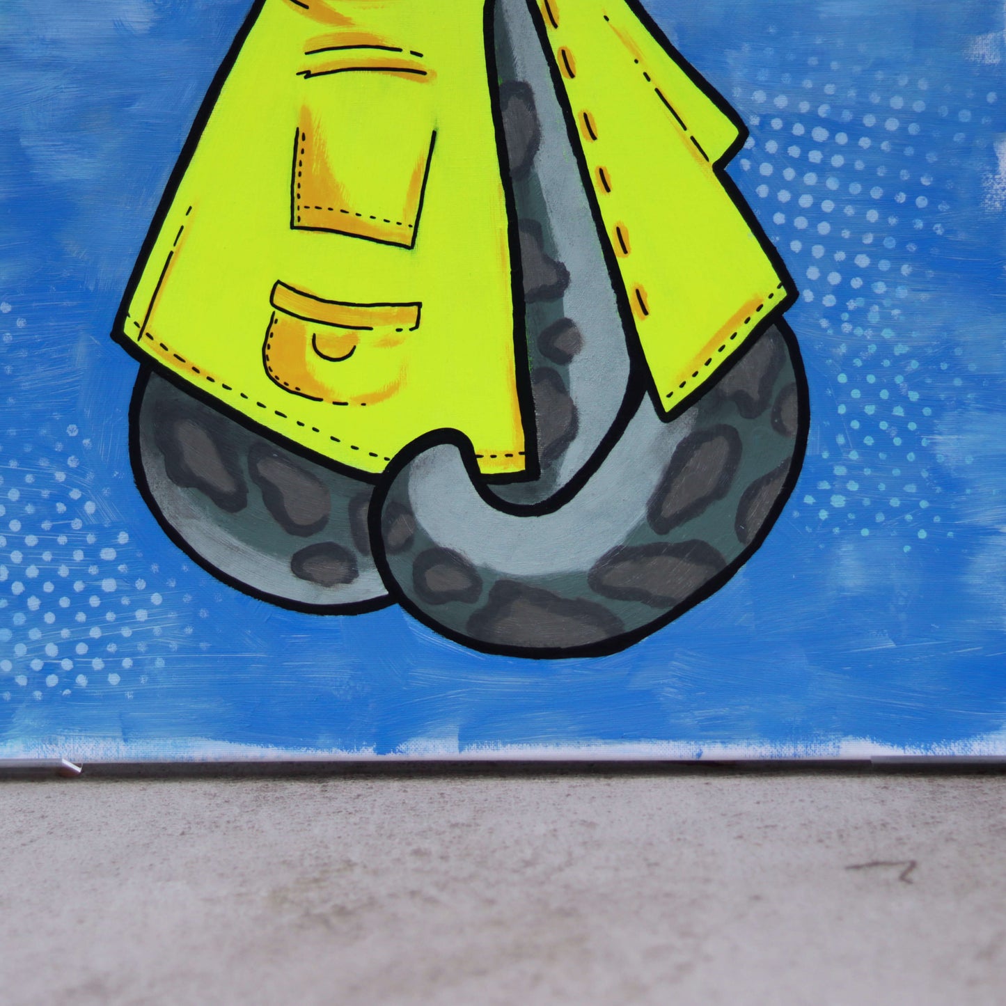 50×70 cm - Snake