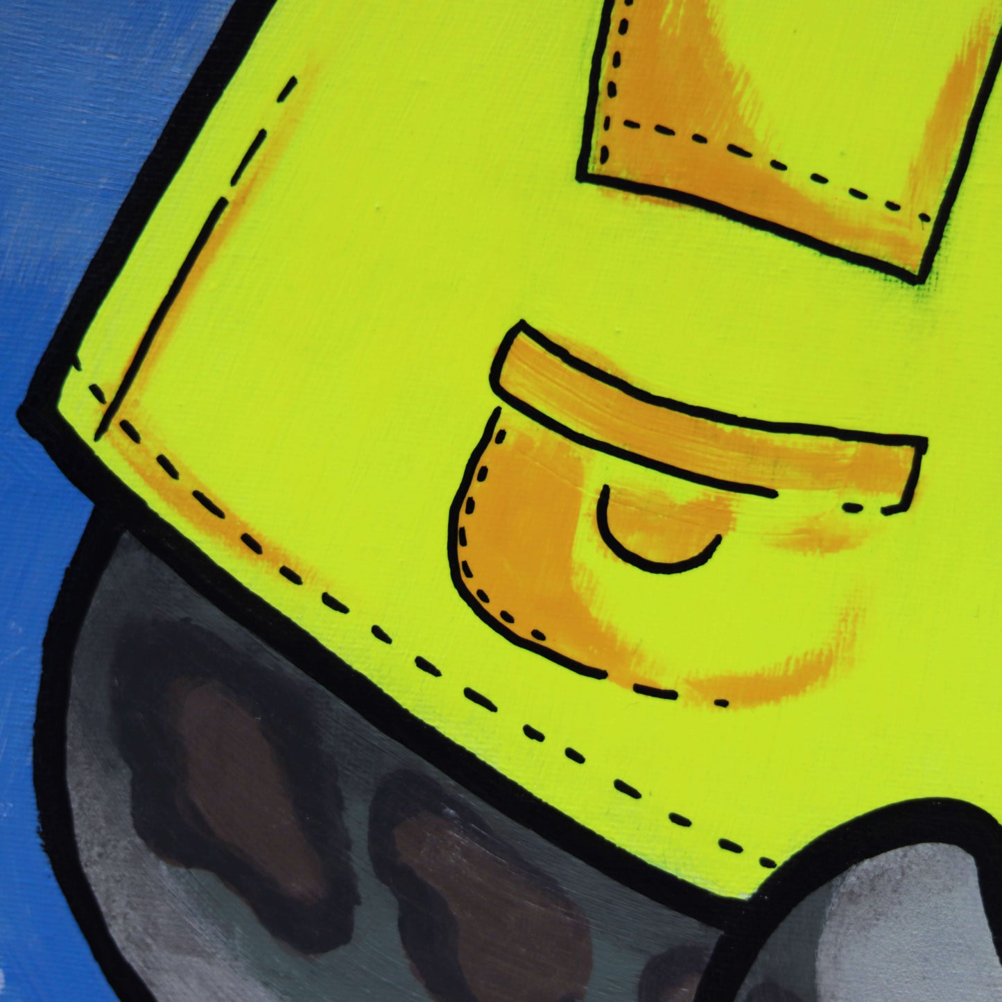 50×70 cm - Snake