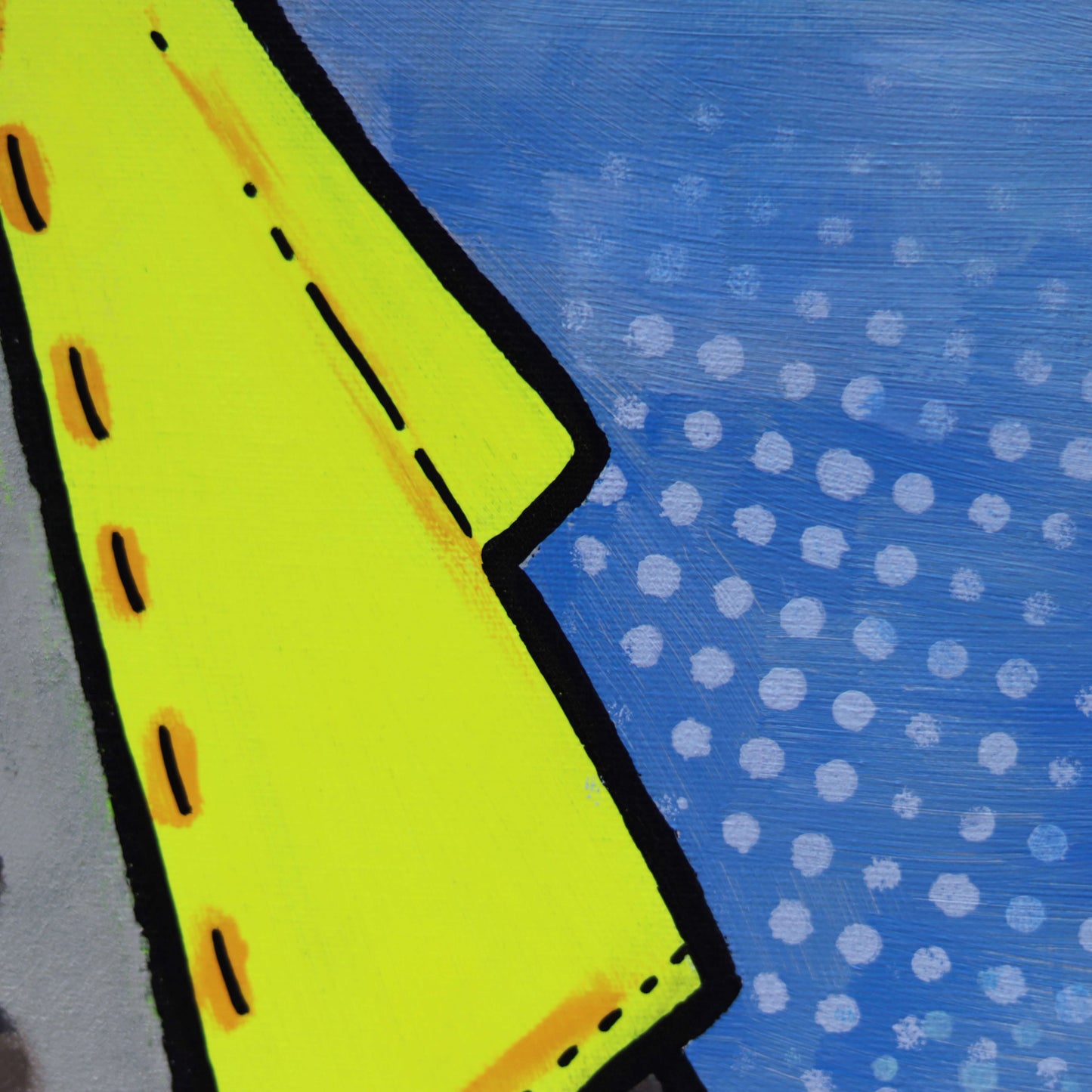 50×70 cm - Snake