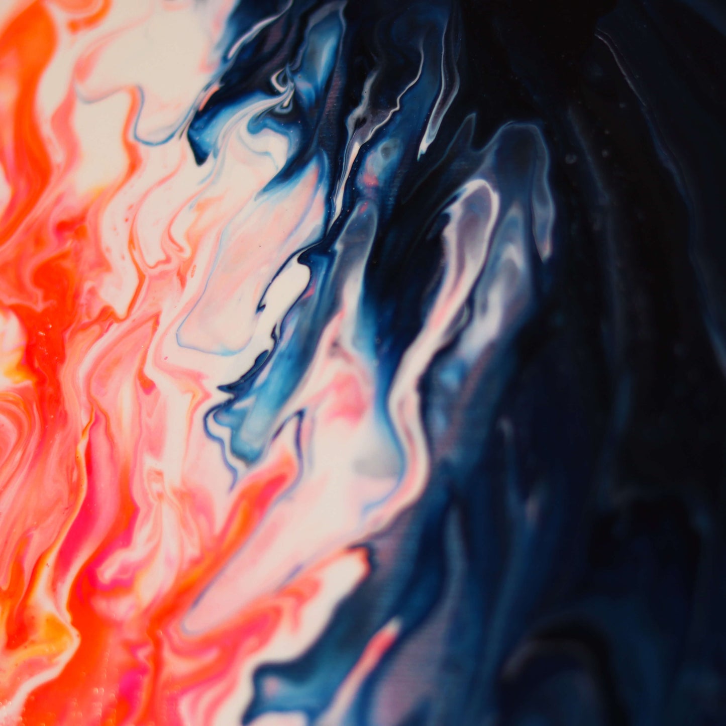 60×40 cm - Sturm und Drang