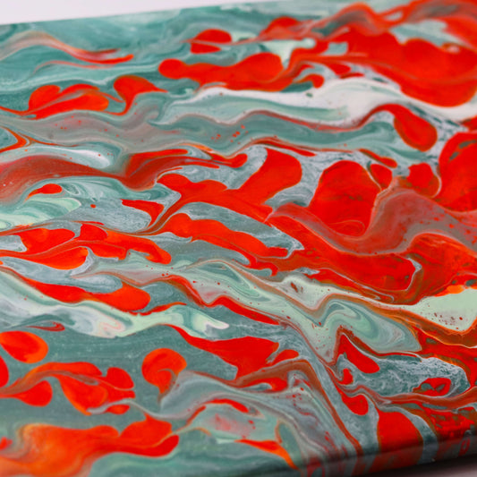 60×20 cm - underwater Lava