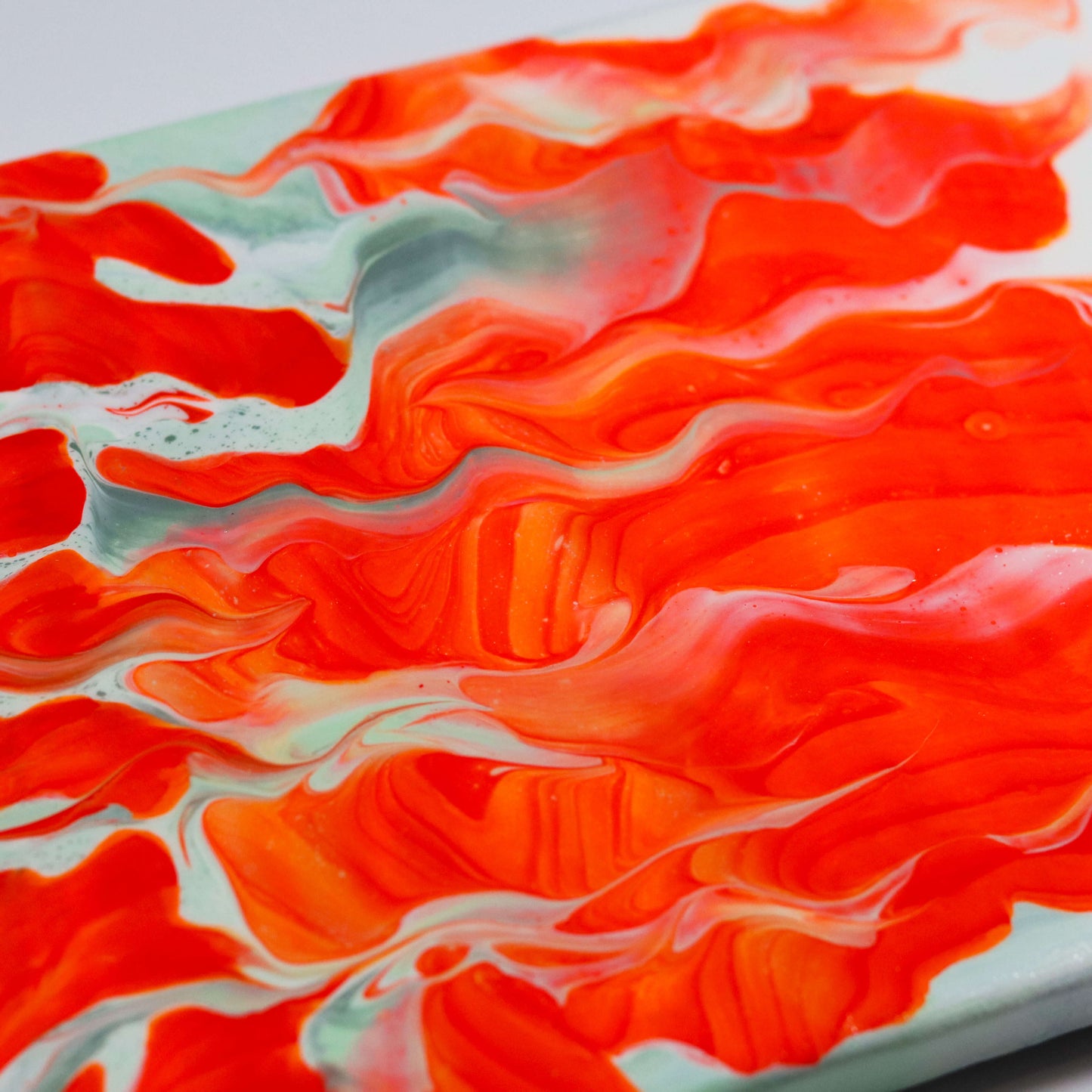 60×20 cm - underwater Lava