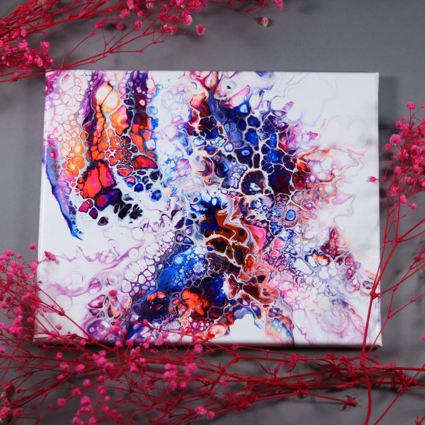 30×25 cm - Underwater sunrise
