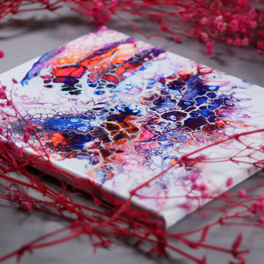 30×25 cm - Underwater sunrise