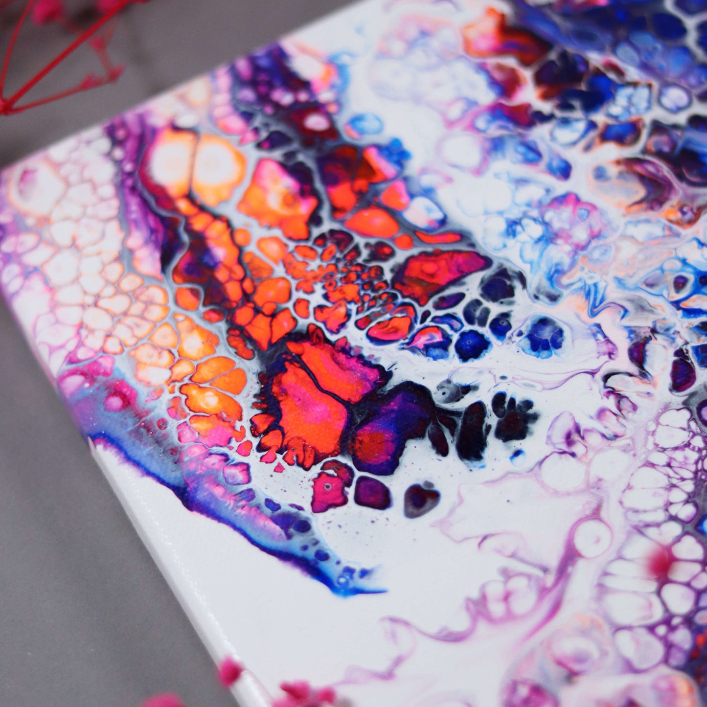 30×25 cm - Underwater sunrise