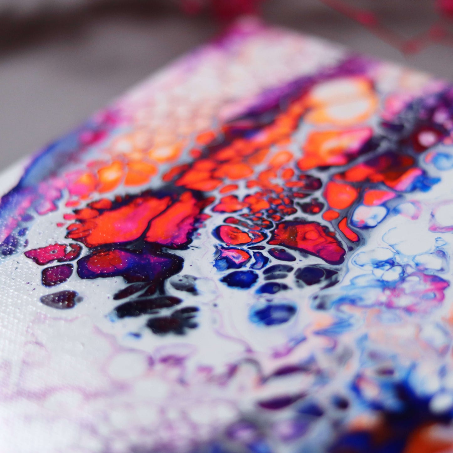 30×25 cm - Underwater sunrise