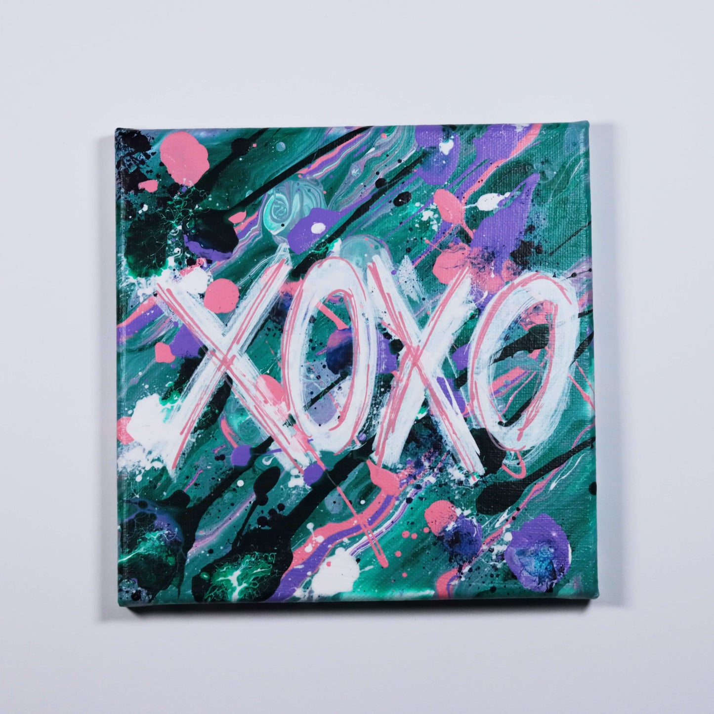 20×20 cm - XOXO Green rose