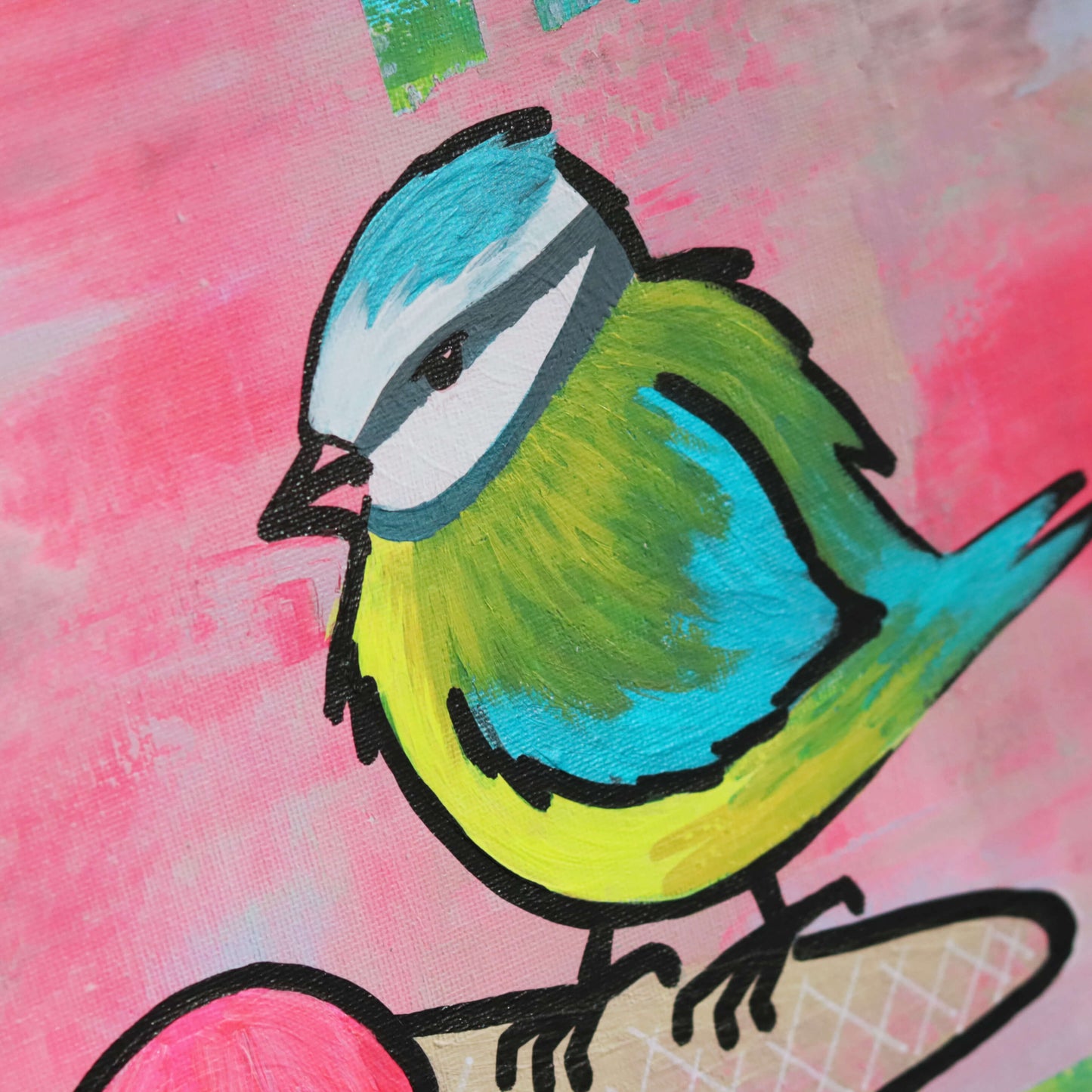 60×40 cm - Your aura is so gangster
