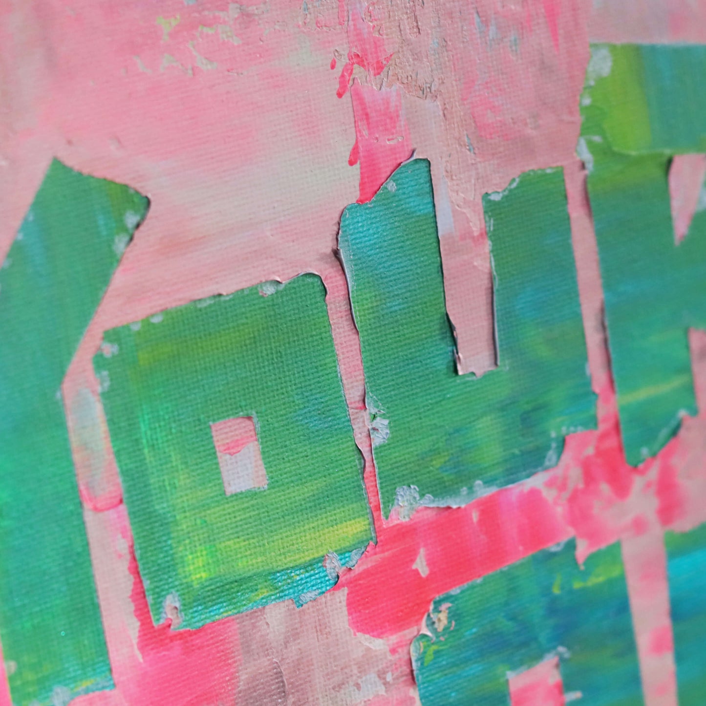 60×40 cm - Your aura is so gangster