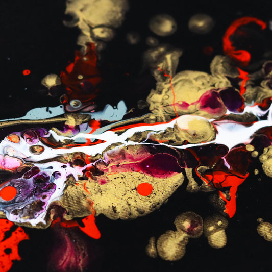 60×20 cm - Schwarz oder Gold