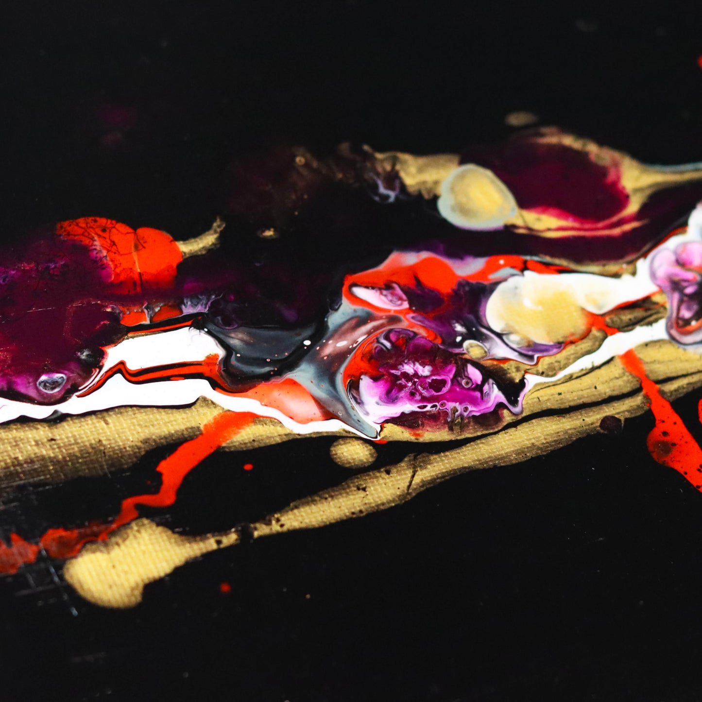 60×20 cm - Schwarz oder Gold