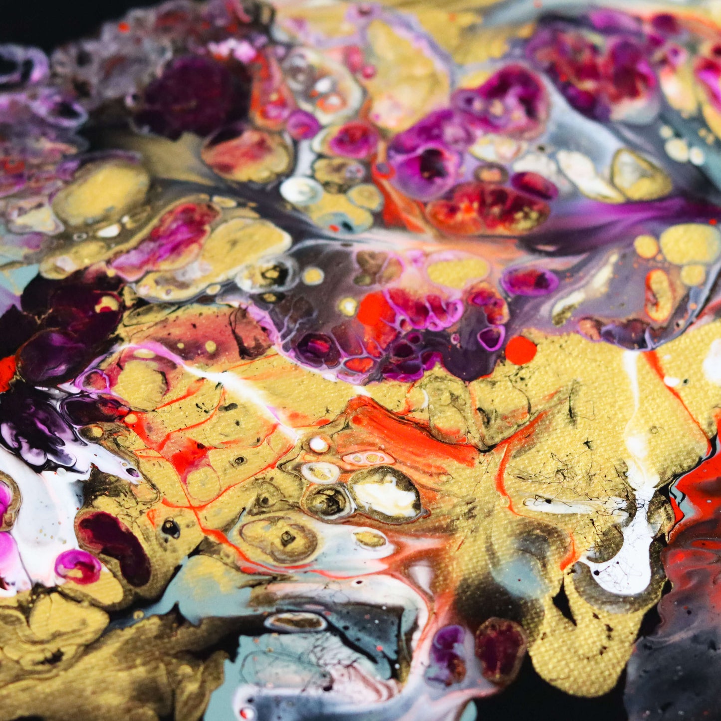 60×20 cm - Schwarz oder Gold